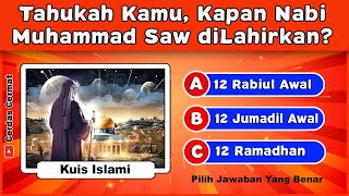 🛑 KUIS MENGENAL NABI MUHAMMAD SAW || Cerdas Cermat Indonesia