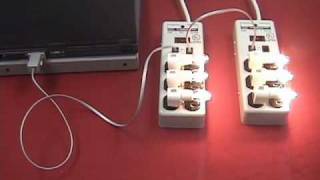 Controlled AC Power Strip (CPS)
