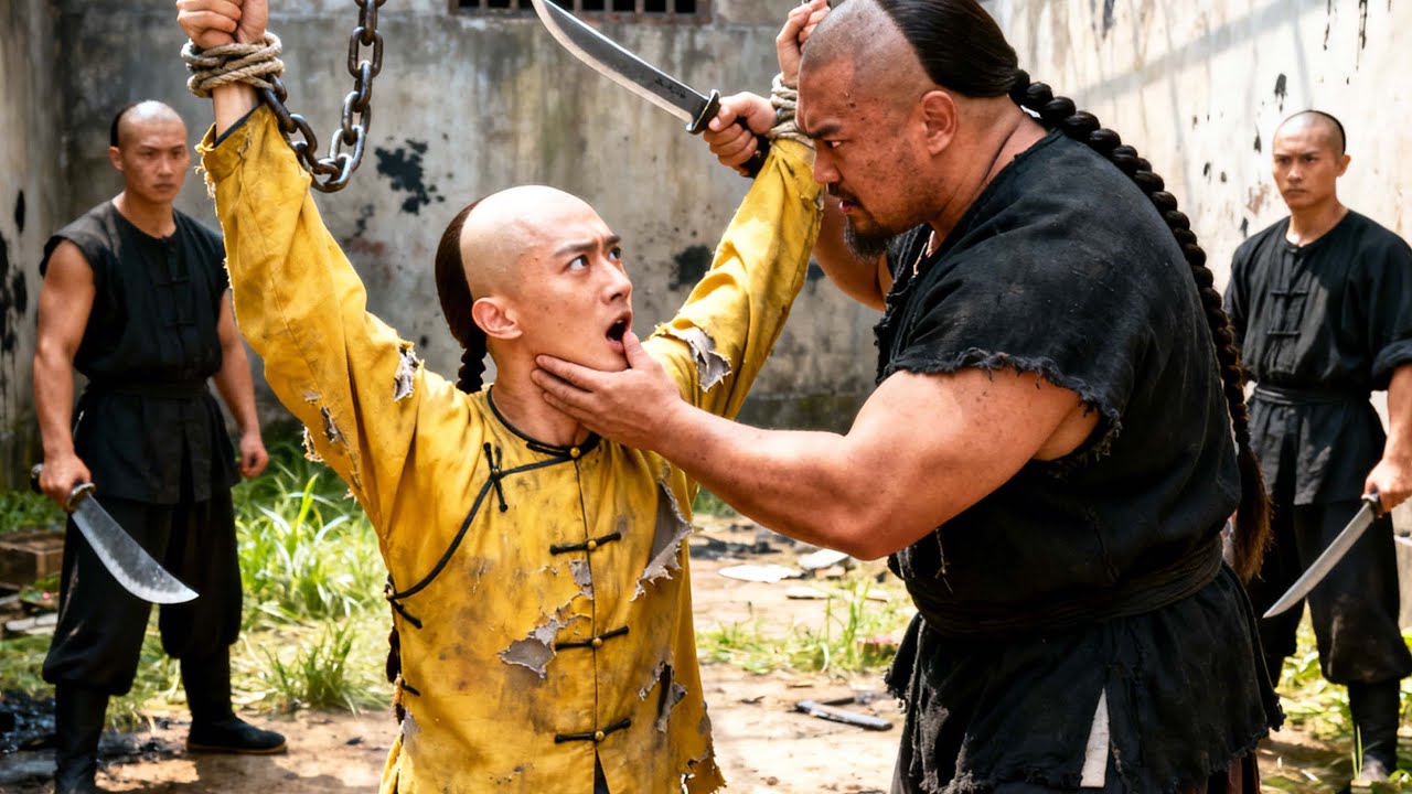 惡霸要割苦力舌頭封口，怎料苦力竟是當今皇帝，下秒惡霸被滿門抄斬❗【康熙微服私訪記】#Chinese Language Selection