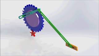 Whit worth Quick Return Mechanism