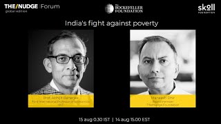 Opening Plenary by Prof Abhijit Banerjee on India's fight against poverty at The/Nudge Forum