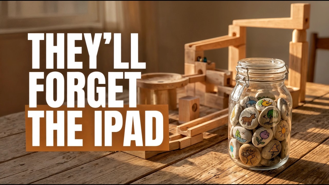 Give Them A Real Childhood: 5 Crafts That Get Kids Off Screens