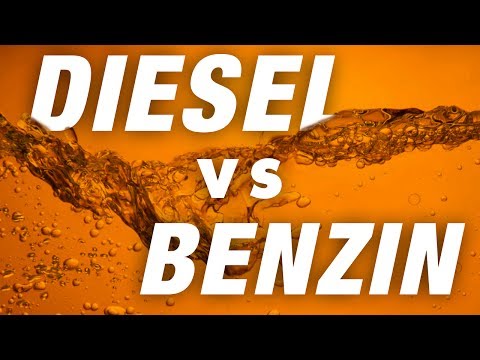 Video: Unterschied Zwischen Dieselmotor Und Benzinmotor