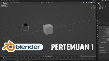 Tutorial Blender 3D Untuk Pemula Bahasa Indonesia