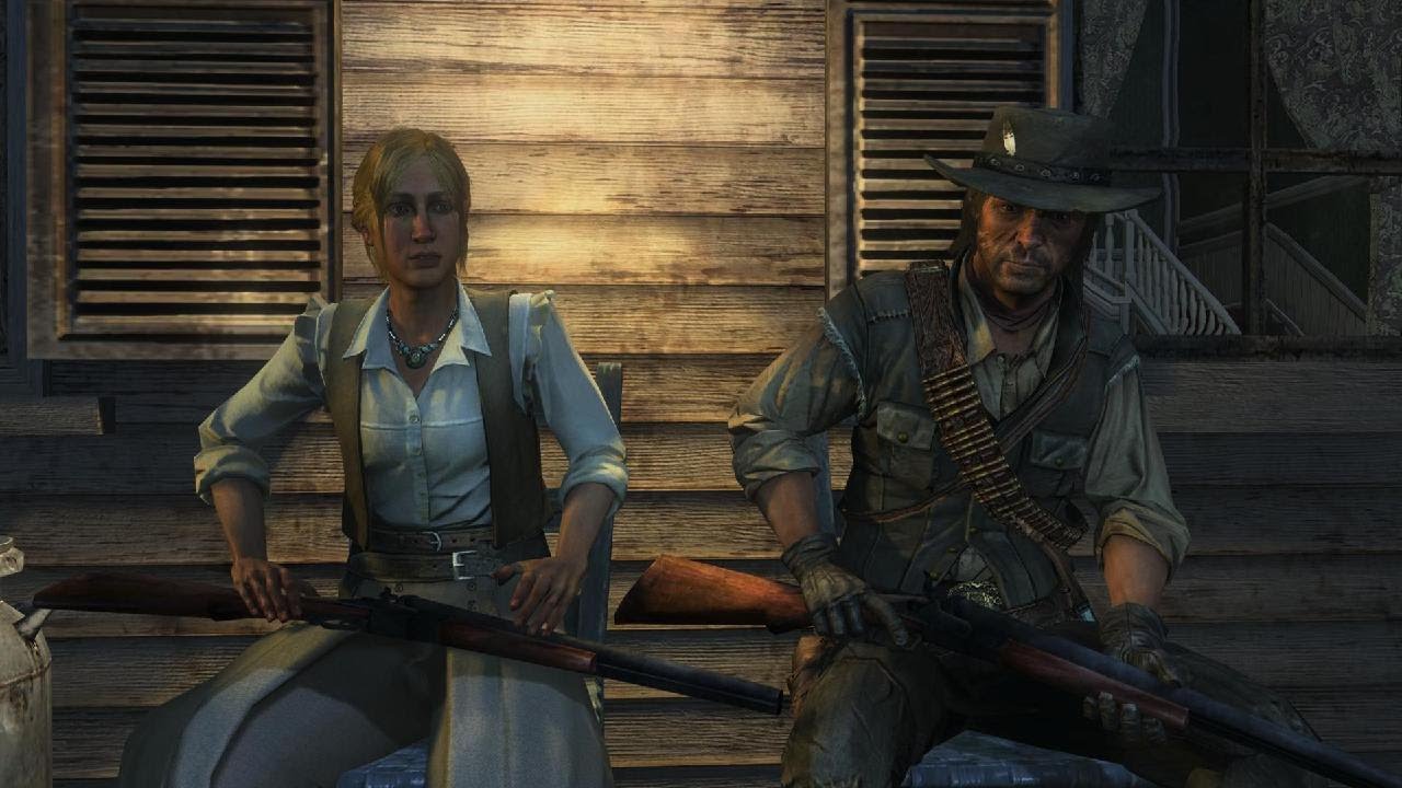 Red Dead Redemption Undead Nightmare Part 2 - YouTube