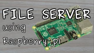miniProject #27: How to make File Server using Raspberry pi