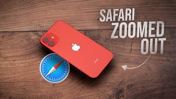How to Fix Safari Zoomed Out on iPhone (tutorial)