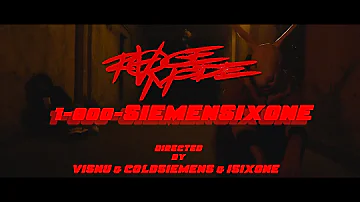 iSIXONE & PHARAOH – 1-800-SIEMENSIXONE (prod. by stereoRYZE)