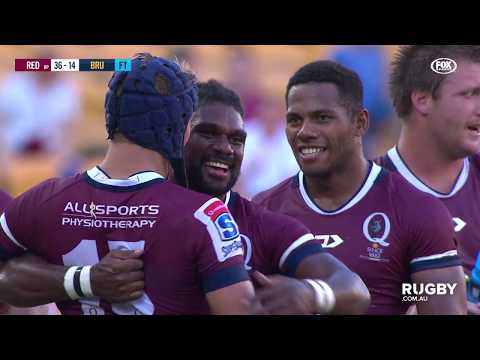 Super Rugby 2019 Round Six: Reds vs Brumbies