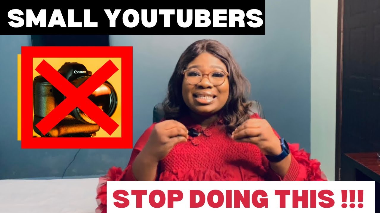 5 Things You Are Doing wrongly on YouTube| Why your channel isn’t ...