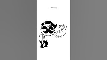 Inky Pinky Ponky 🥸 (Animation Meme) #shorts