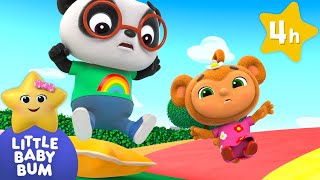 Counting Five Little Baby Max Friends ⭐ Four Hours of Nursery Rhymes by LittleBabyBum