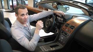 2005 Aston Martin DB9 Volante Video Review
