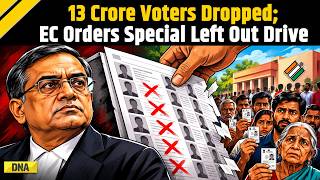 ECI Row: After 13 Crore Names Dropped From Draft Rolls, EC Orders Left Out Voter Drive In 20 States