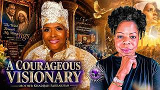 Honoring Mother Khadijah Farrakhan: A Courageous Visionary