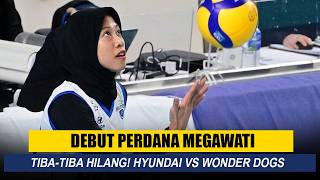 KEHEBOHAN SEMAKIN BESAR! Hilangnya Megawati di Laga Perdana Terungkap..