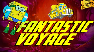 Every “Fantastic Voyage Cartoon” Reviewed/Ranked