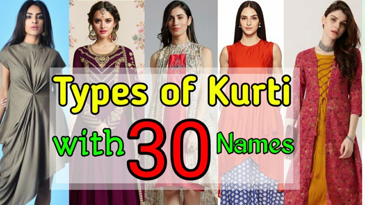 39 Types of Kurti Designs Every Woman Should Know - LooksGud.com | Kurti  designs, Stylish dresses, Kurta designs