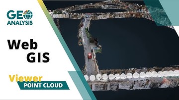 Web-based GIS εφαρμογή για 3D Point Cloud