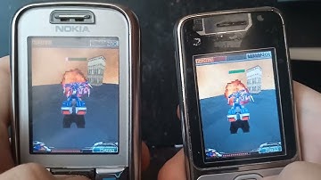 Phantom Spider 3D Мультиплеер - Nokia C2-01 и 6233