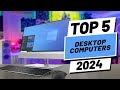 Top 5 best desktop computers in 2024