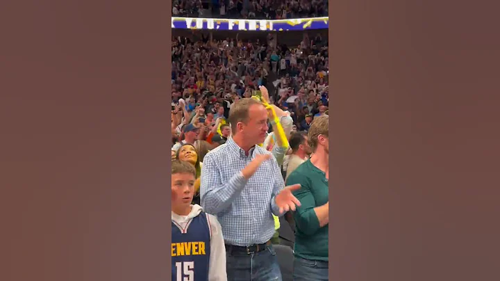 Peyton Manning after Lakers-Nuggets Game 2 👏 | #shorts - DayDayNews