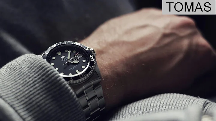 Orient Ray 2 black dial