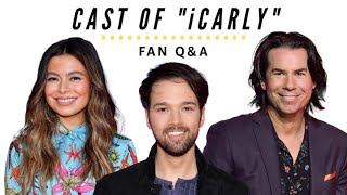The "iCarly" Cast Reveals Their Craziest Fan Encounters