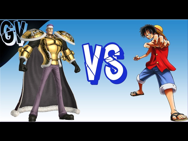 DON KRIEG VS LUFFY (One Piece) FULL BOSS FIGHT HD - BiliBili
