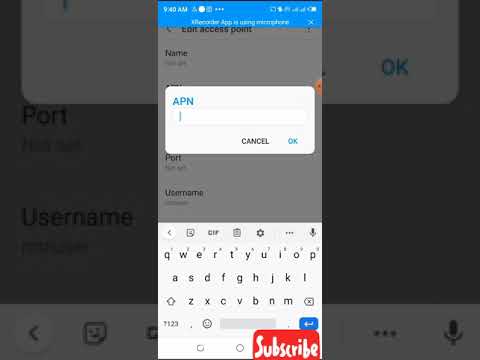 How to configure: Camtel, MTN, Orange and Nexttel internet connection in any Android phone