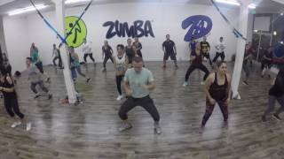 Crick Neck - Sean Paul ft Chi Ching "Zumba Fitness Choreography. David Aldana