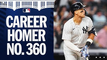 1 SHY OF DIMAGGIO! Aaron Judge