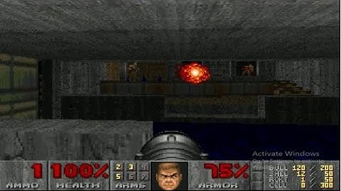 Doom 2 Level 2 UnderHalls: 100% Complete Walkthrough