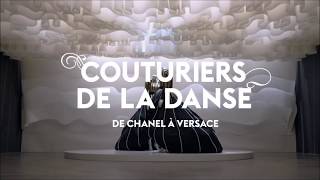 Découvrez l'exposition "Couturiers de la danse, de Chanel à Versace" jusqu'au 1er novembre 2020