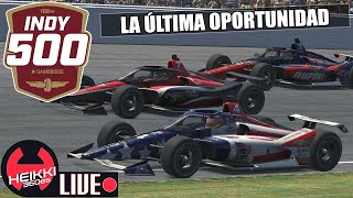 Mi último intento de la &#39;Indy 500&#39;, a ver si esta, por fin, la conseguimos acabar