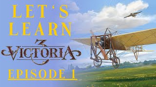 Let's Learn Victoria 3 (v1.5) | Full Playthrough | EP1