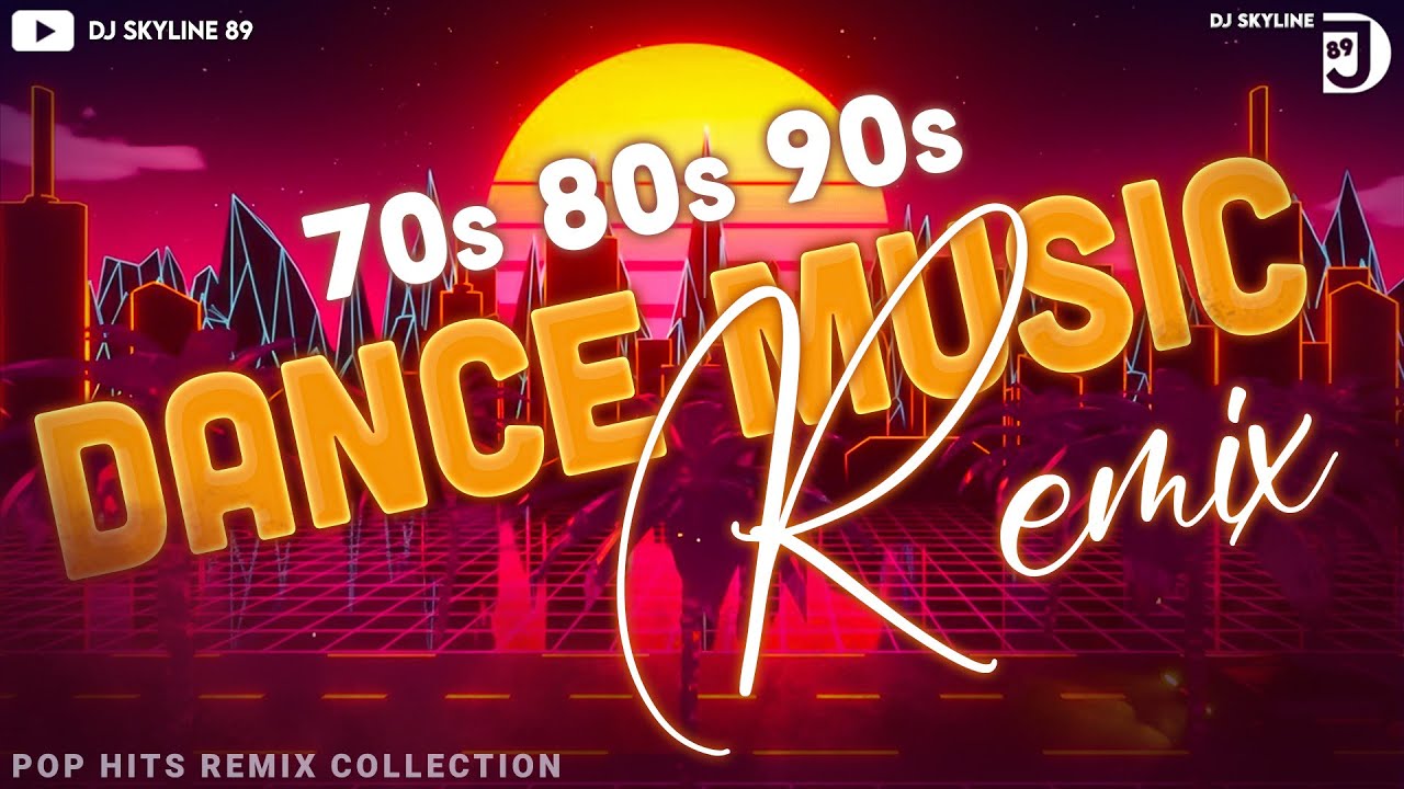 Legendary 80s Dance Music Remixes DJ Mix | Feel the Energy, Keep the Memories Alive | DJ Skyline 89
