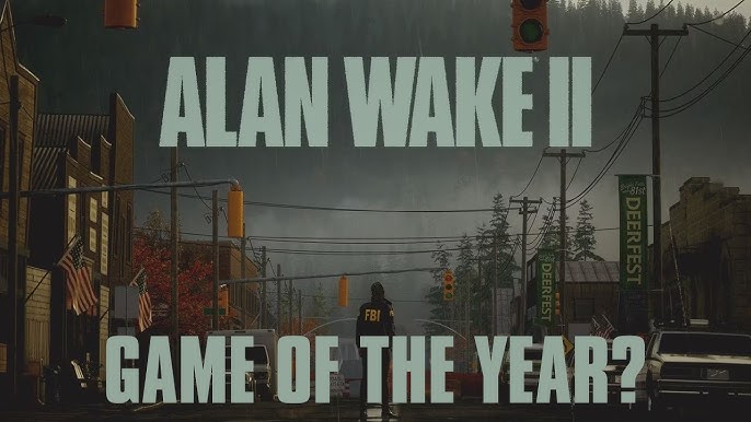 Alan Wake 2 Review (PS5): Lost in the Dark Place - PlayStation