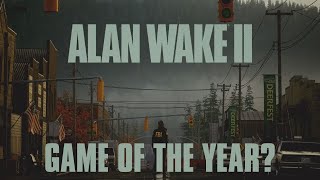 Alan Wake 2: Bizarre, but Earnest Horror