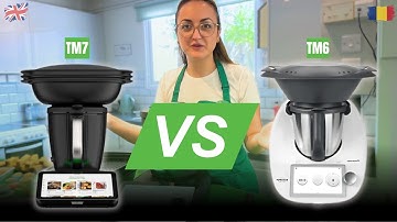 Thermomix TM7 vs TM6 : Thermomix advisor explaines / Amalia Gorea