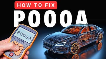 Hoe los ik P000A op? | "A" Nokkenaspositie Trage Respons Bank 1