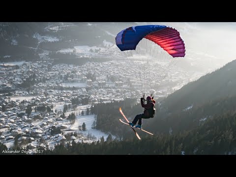 Спидфлаинг в Шамони. Chamonix speedflying