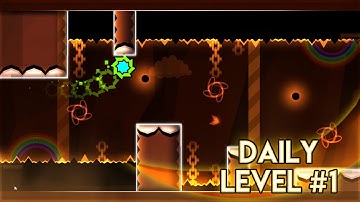DAILY LEVEL #1 | Geometry Dash World - "Hollow" by Pauze | GuitarHeroStyles