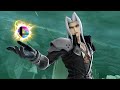 SEPHIROTH EARLY ACCESS IN SMASH BROS!?