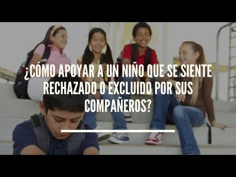 Video: 4 formas de sobrellevar cuando te sientes excluido