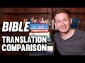 Ultimate Top 12 BIBLE TRANSLATION COMPARISON
