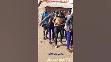 Wasukuma Dancers 