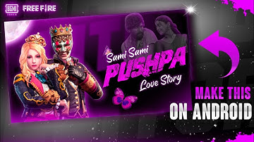 How To Make 3D Montage Thumbnail On Android🔥3D Montage Gaming Thumbnail Tutorial |World Class Editor