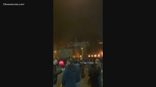 Hundreds reported dead as Iran protests escalate and Trump warns of possible U.S. action