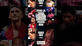 My picks might surprise you 👀 #Boxing #SpenceCharlo #Inoue #RoachCruz #FightNight